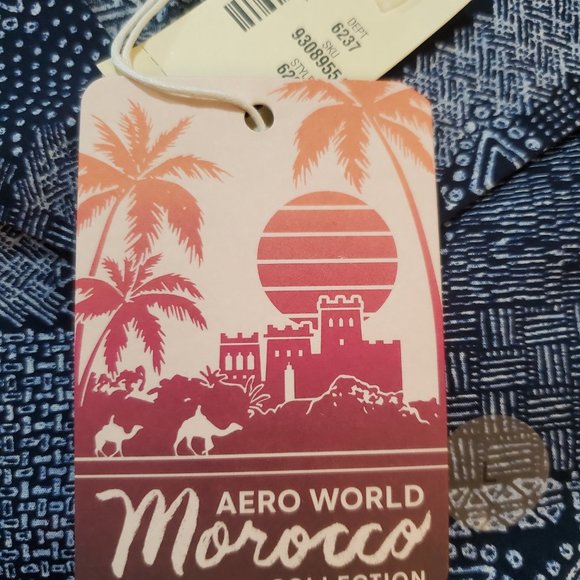 Aero Resort Shirt Morocco Collection - Picture 4 of 6